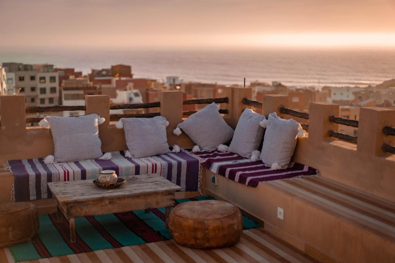 Ferienwohnung Little Kasbah Surf Camp Imsouane Exterior foto