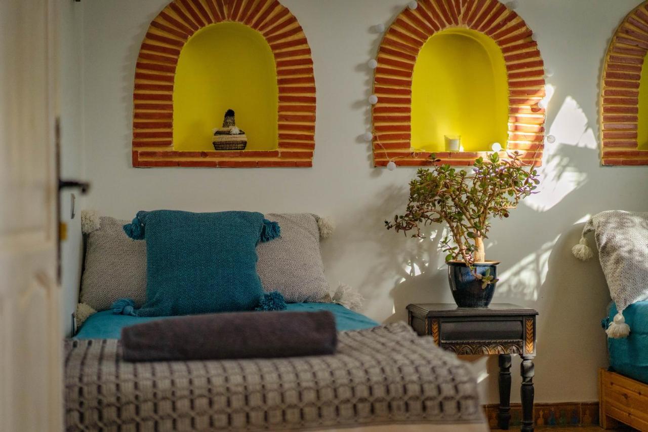 Ferienwohnung Little Kasbah Surf Camp Imsouane Exterior foto