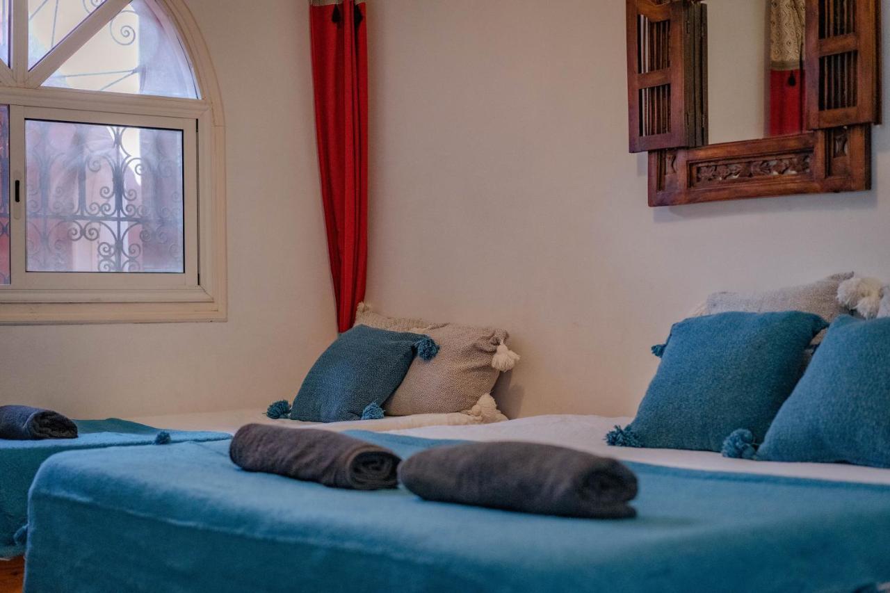 Ferienwohnung Little Kasbah Surf Camp Imsouane Exterior foto