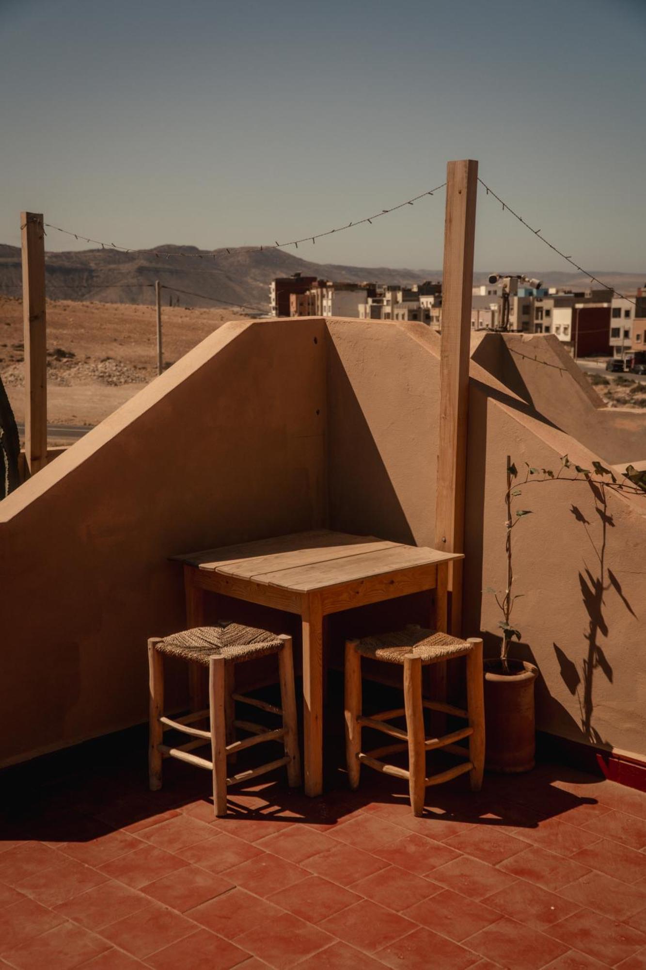 Ferienwohnung Little Kasbah Surf Camp Imsouane Exterior foto