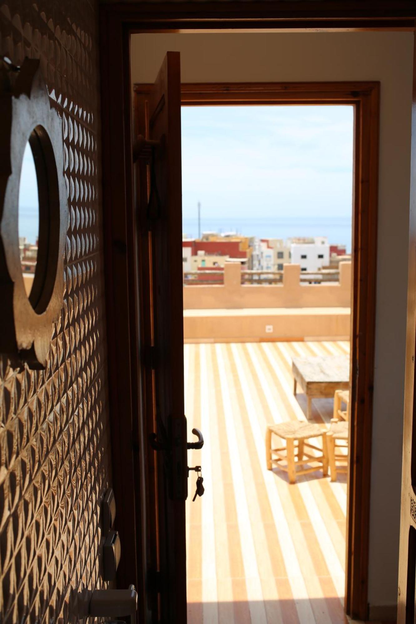 Ferienwohnung Little Kasbah Surf Camp Imsouane Exterior foto