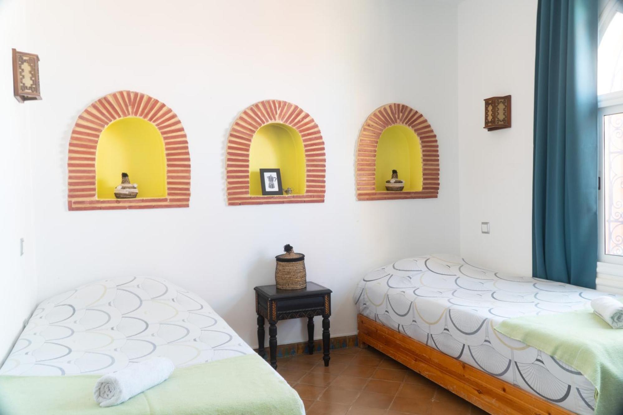 Ferienwohnung Little Kasbah Surf Camp Imsouane Exterior foto